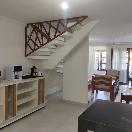 Casa Praia De Taperapuan Em Porto بورتو سيغورو المظهر الخارجي الصورة
