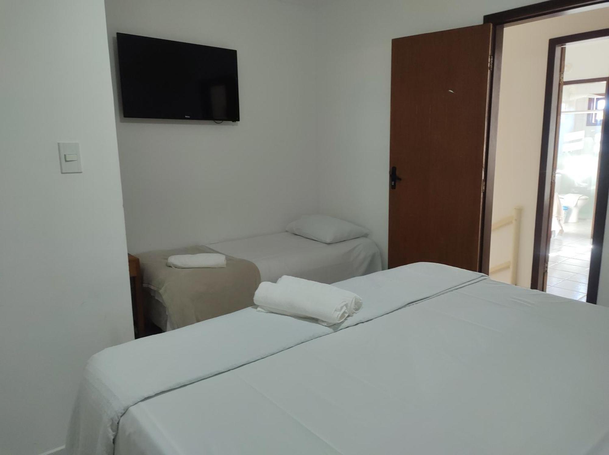 Casa Praia De Taperapuan Em Porto بورتو سيغورو المظهر الخارجي الصورة