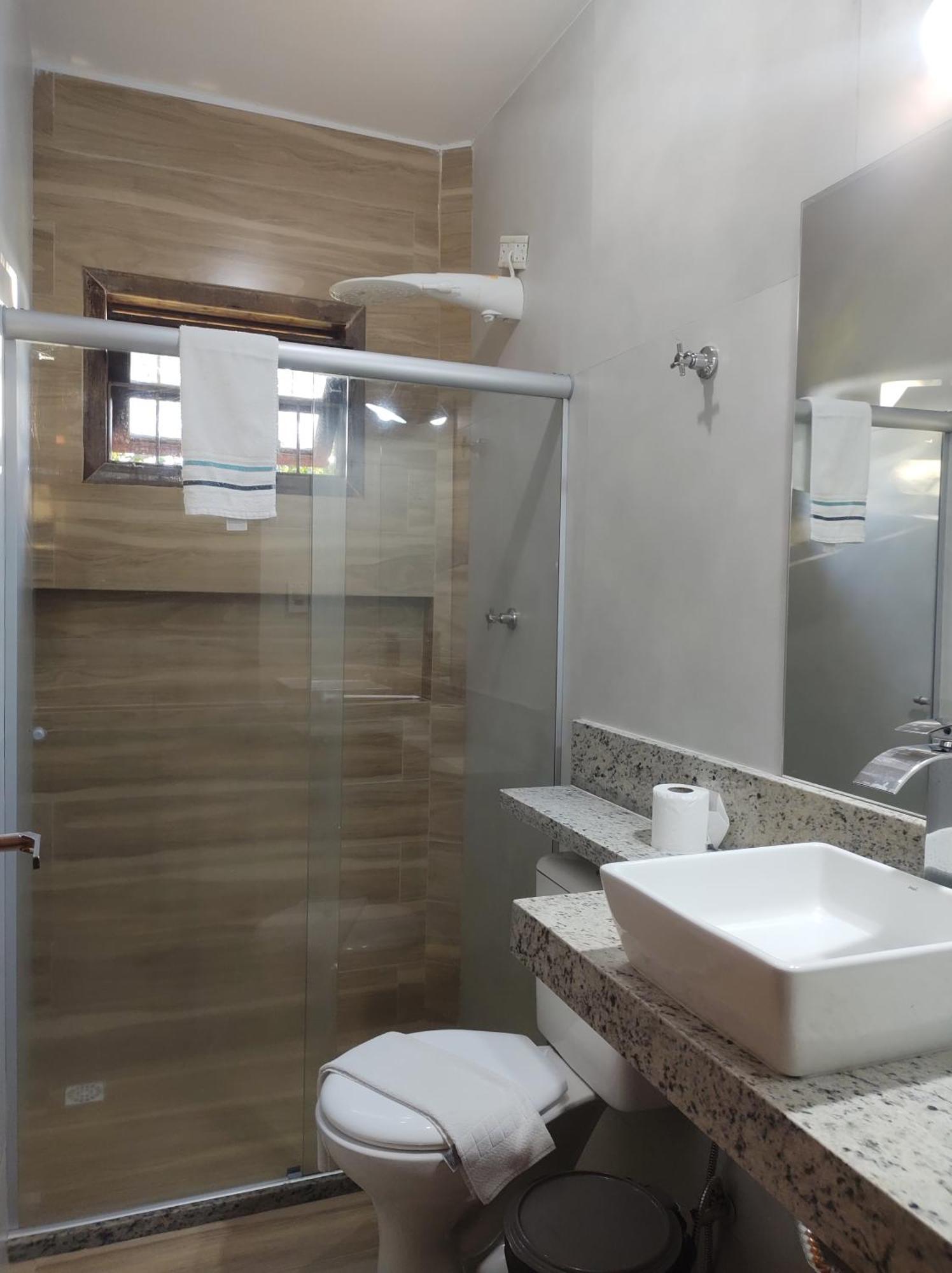 Casa Praia De Taperapuan Em Porto بورتو سيغورو المظهر الخارجي الصورة