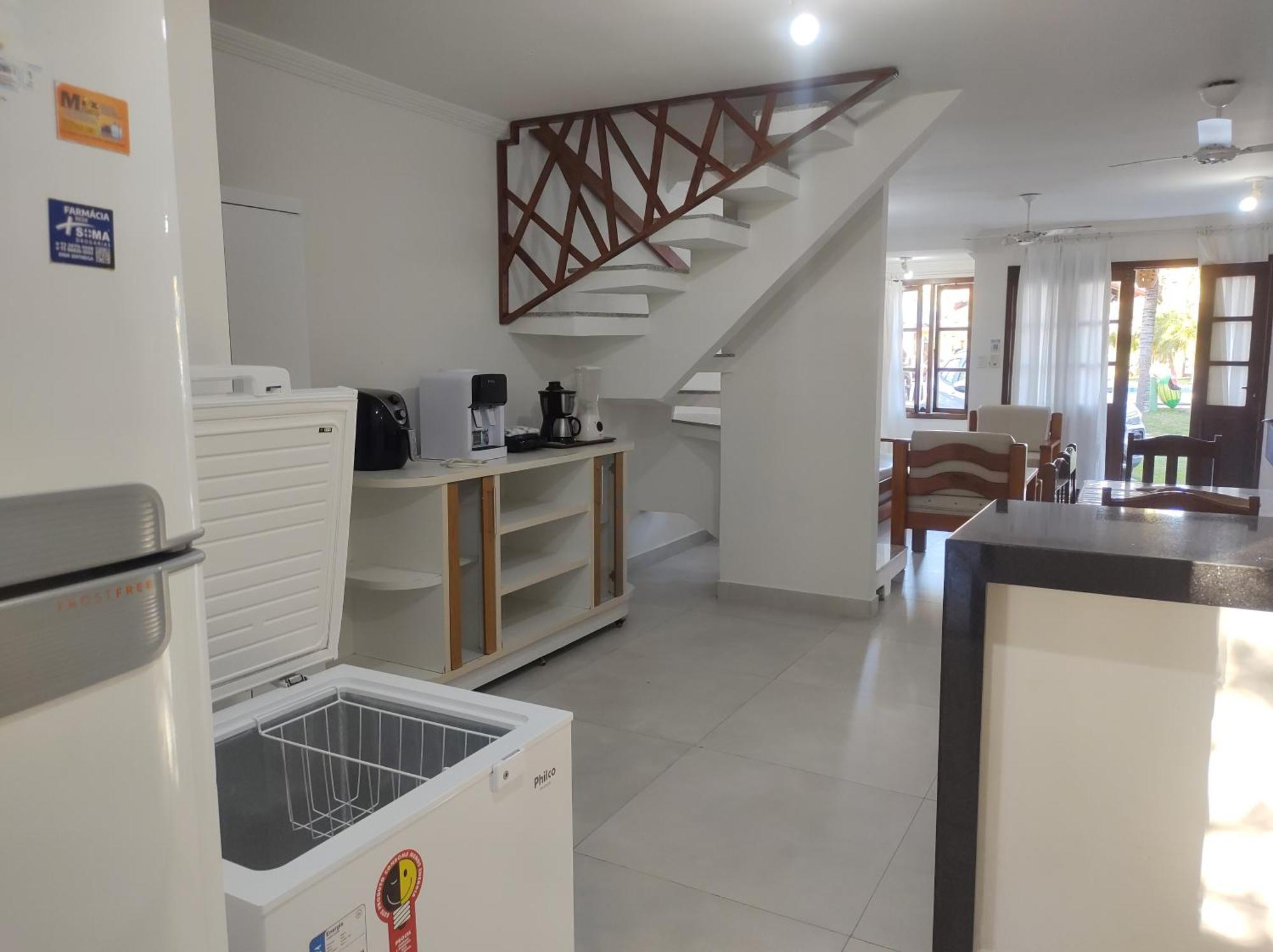 Casa Praia De Taperapuan Em Porto بورتو سيغورو المظهر الخارجي الصورة