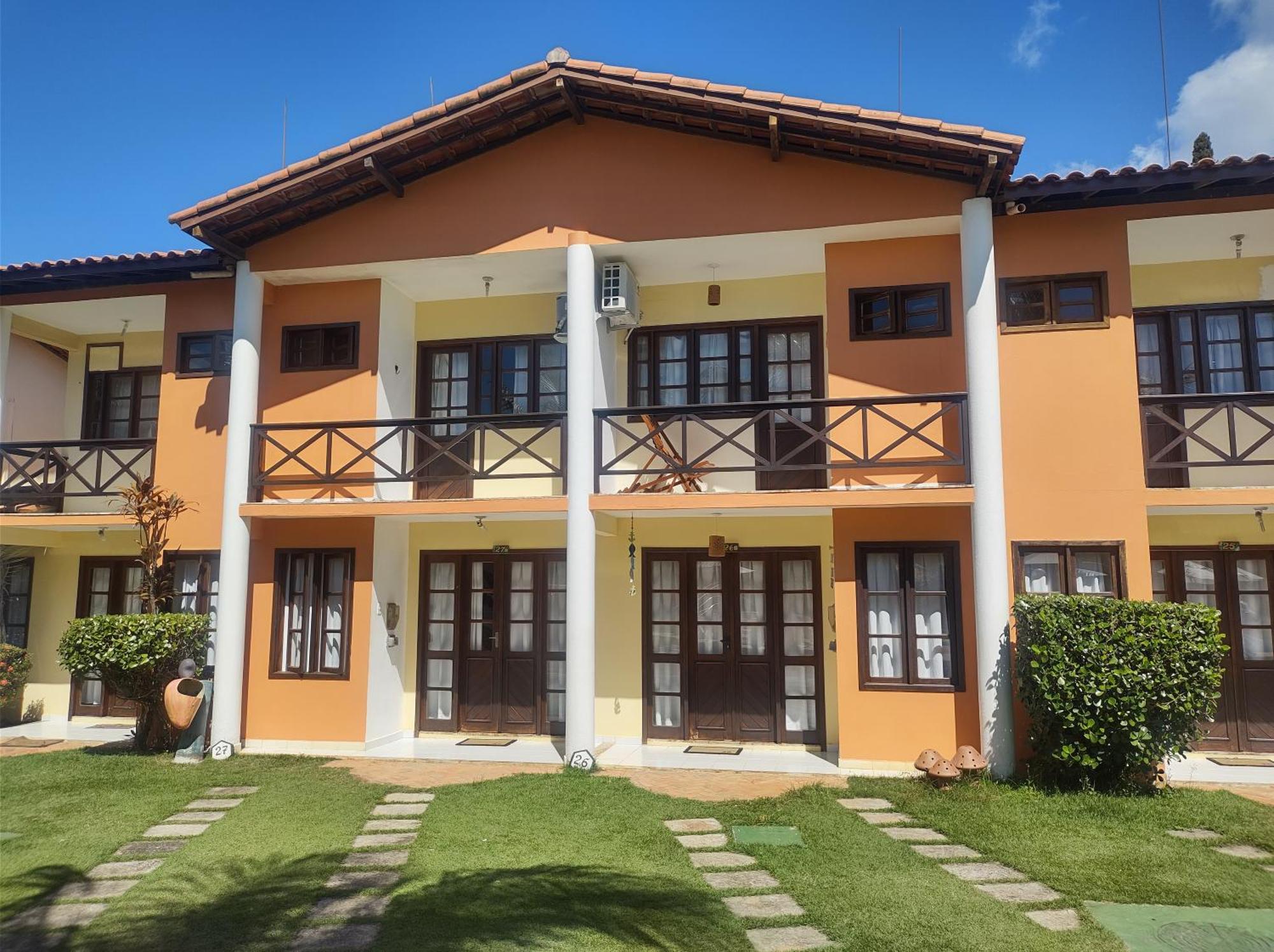 Casa Praia De Taperapuan Em Porto بورتو سيغورو المظهر الخارجي الصورة