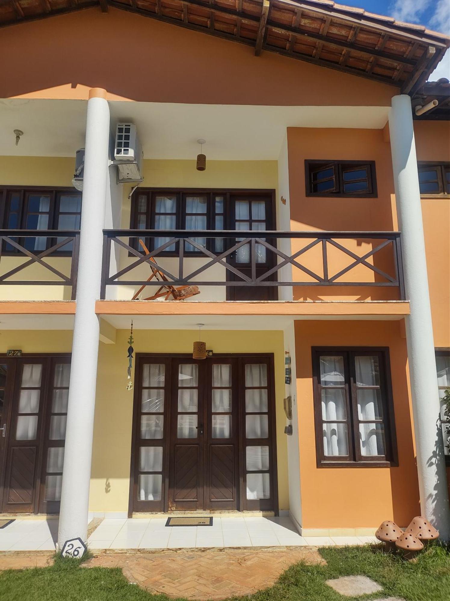 Casa Praia De Taperapuan Em Porto بورتو سيغورو المظهر الخارجي الصورة