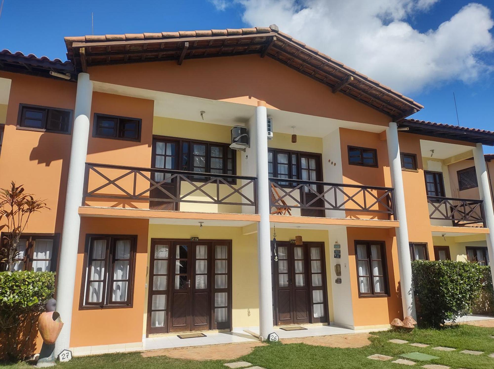 Casa Praia De Taperapuan Em Porto بورتو سيغورو المظهر الخارجي الصورة