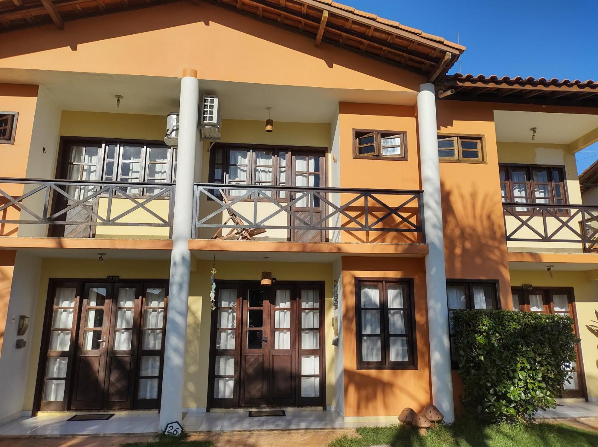 Casa Praia De Taperapuan Em Porto بورتو سيغورو المظهر الخارجي الصورة